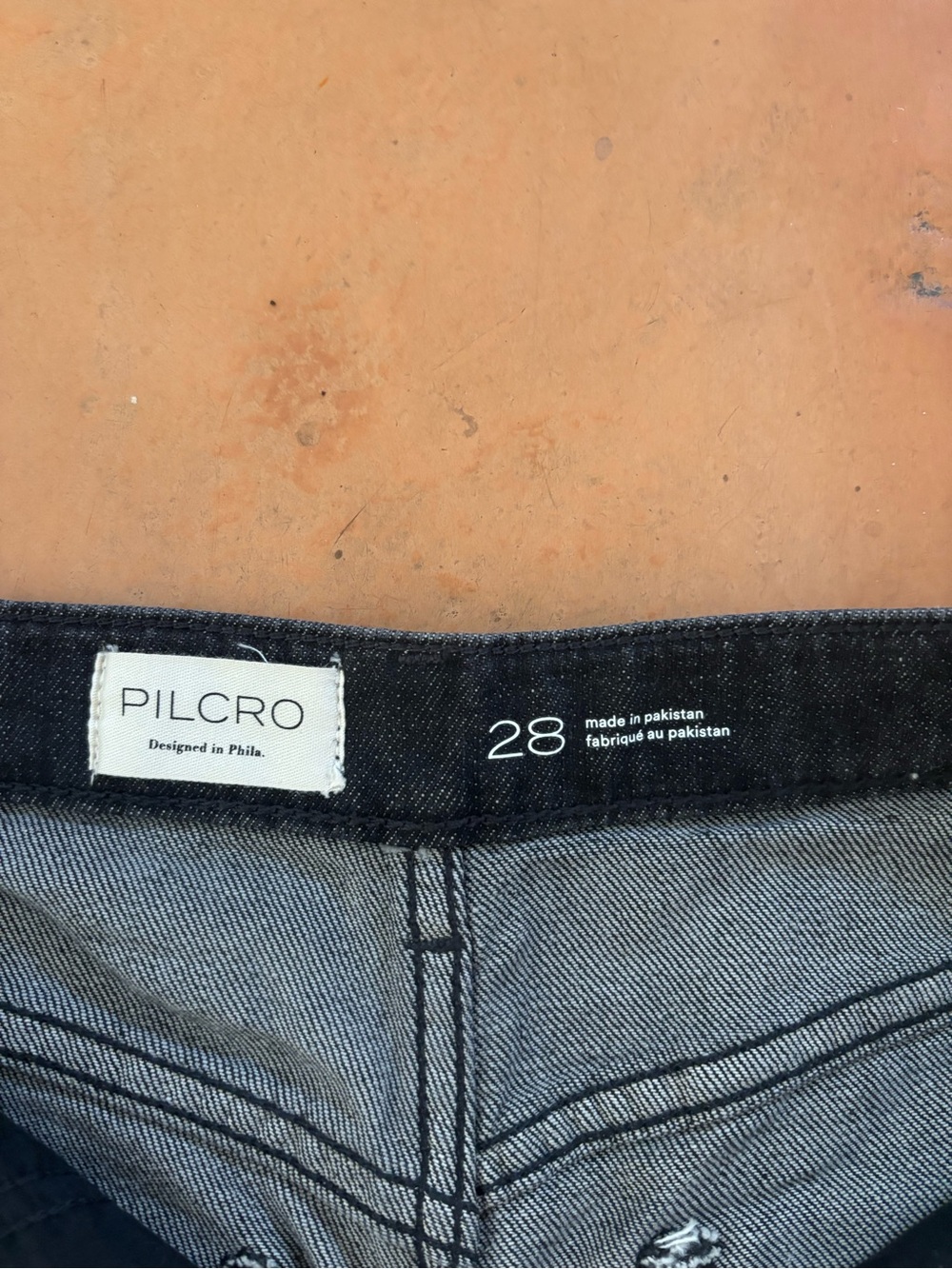 Pilcro Anthropologie Heritage mid rise Black Barrel jeans size 28 - Picture 4 of 7